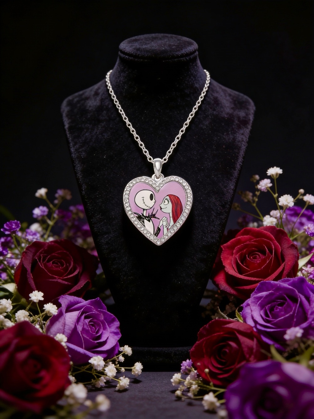 Disney Nightmare Before Christmas Necklace